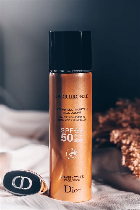 dior bronze lait en brume protecteur|Dior Bronze Lait en brume protecteur hâle sublime spf30 .